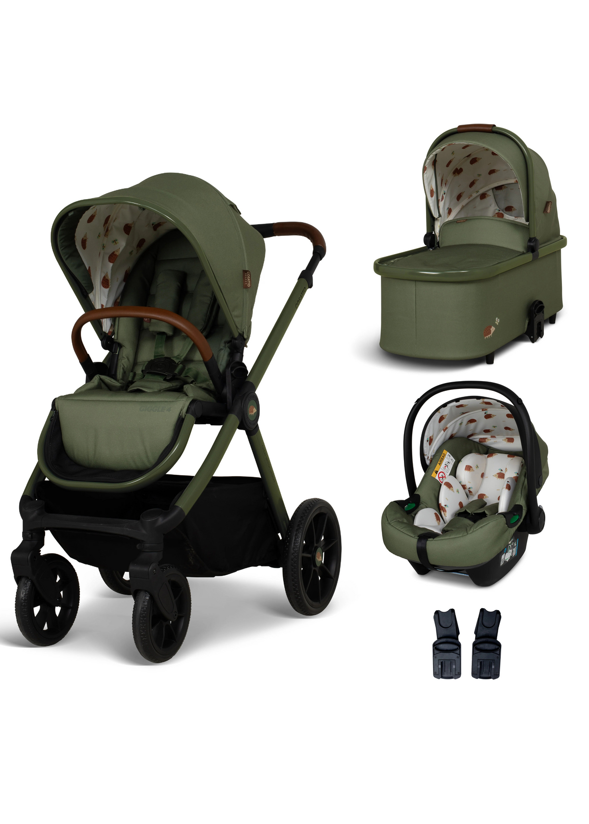 Cosatto Giggle 4in1 Car Seat Bundle