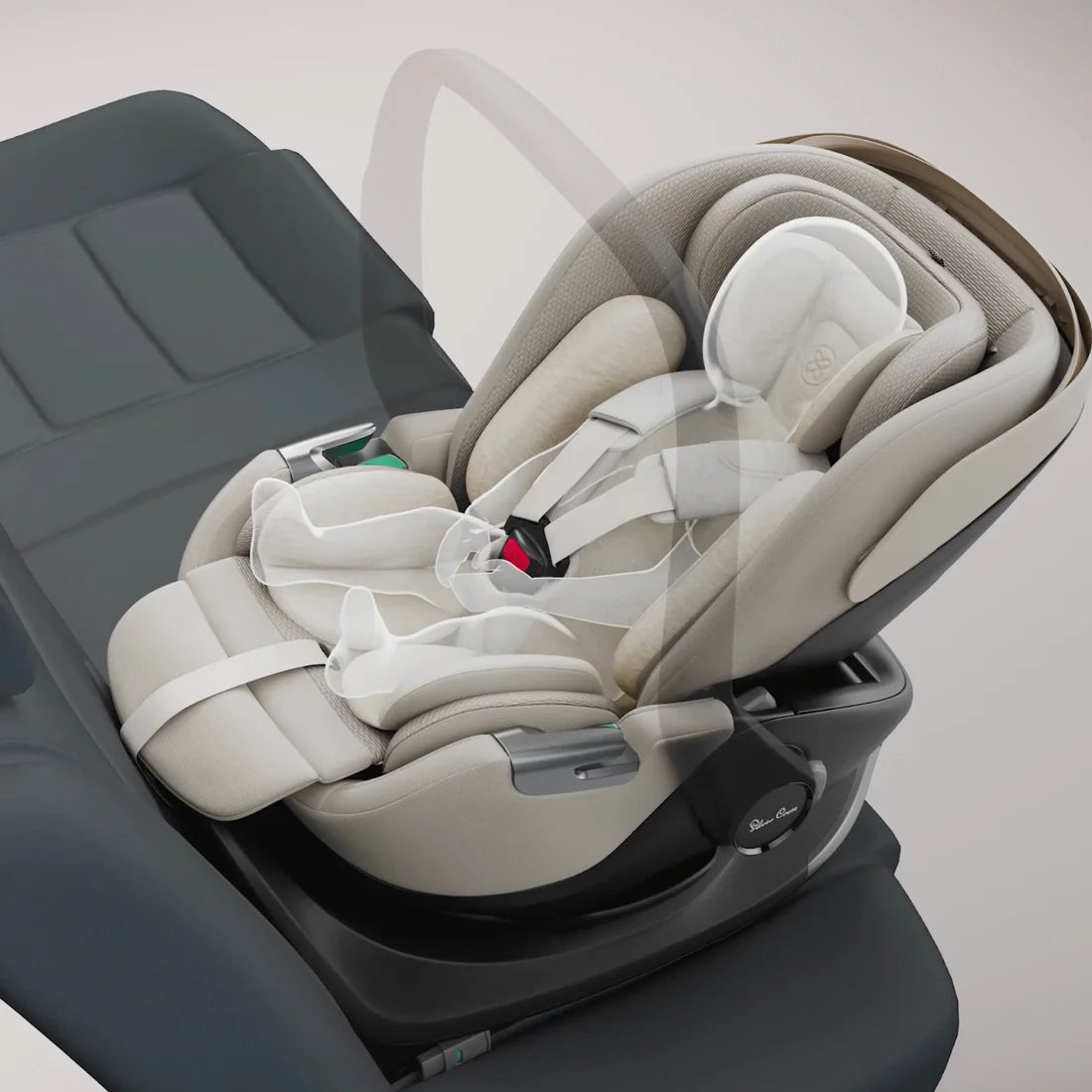 Silver Cross Glide Plus 360 Infant Car Seat