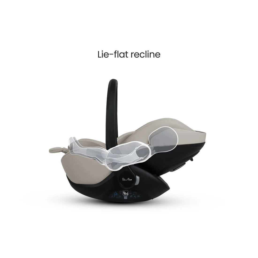Silver Cross Glide Plus 360 Infant Car Seat