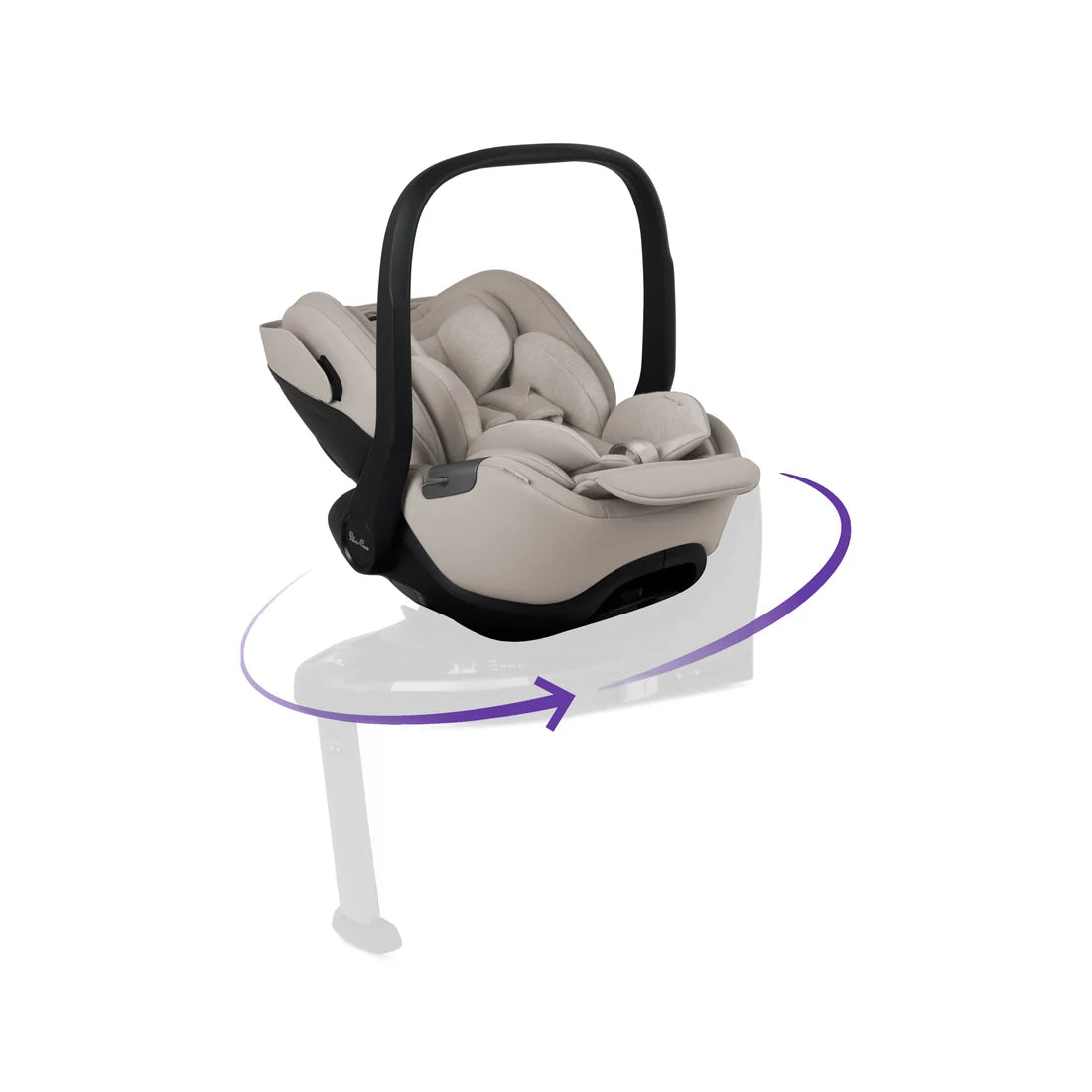 Silver Cross Glide Plus 360 Infant Car Seat
