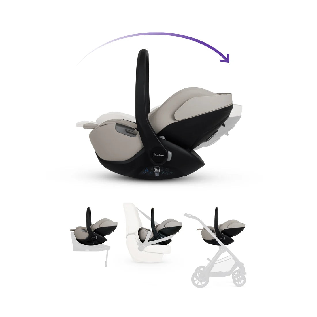 Silver Cross Glide Plus 360 Infant Car Seat