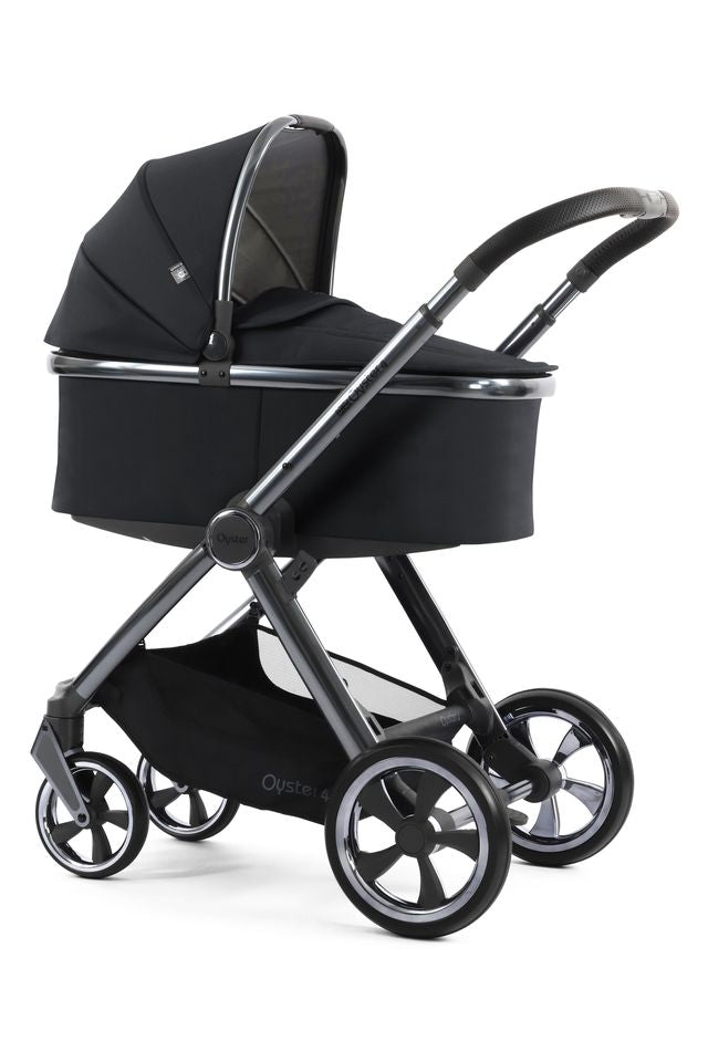 Oyster 4 Carbonite Travel System Essential Bundle