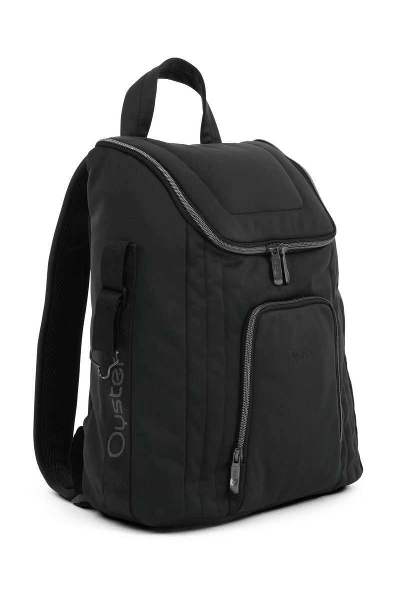 Oyster Vee Travel System with Oyster 360 Car Seat - Liquorice