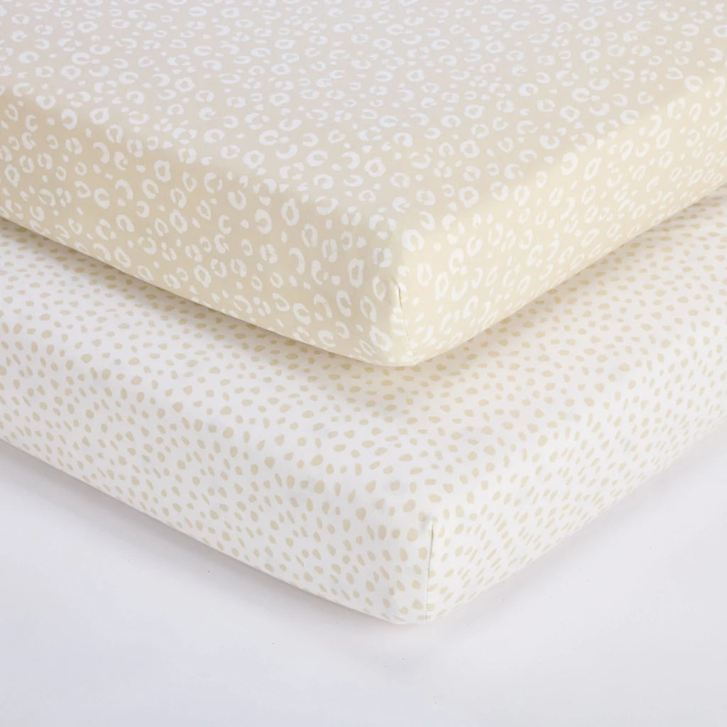 Tutti Bambini Cotbed Sheets 2pk