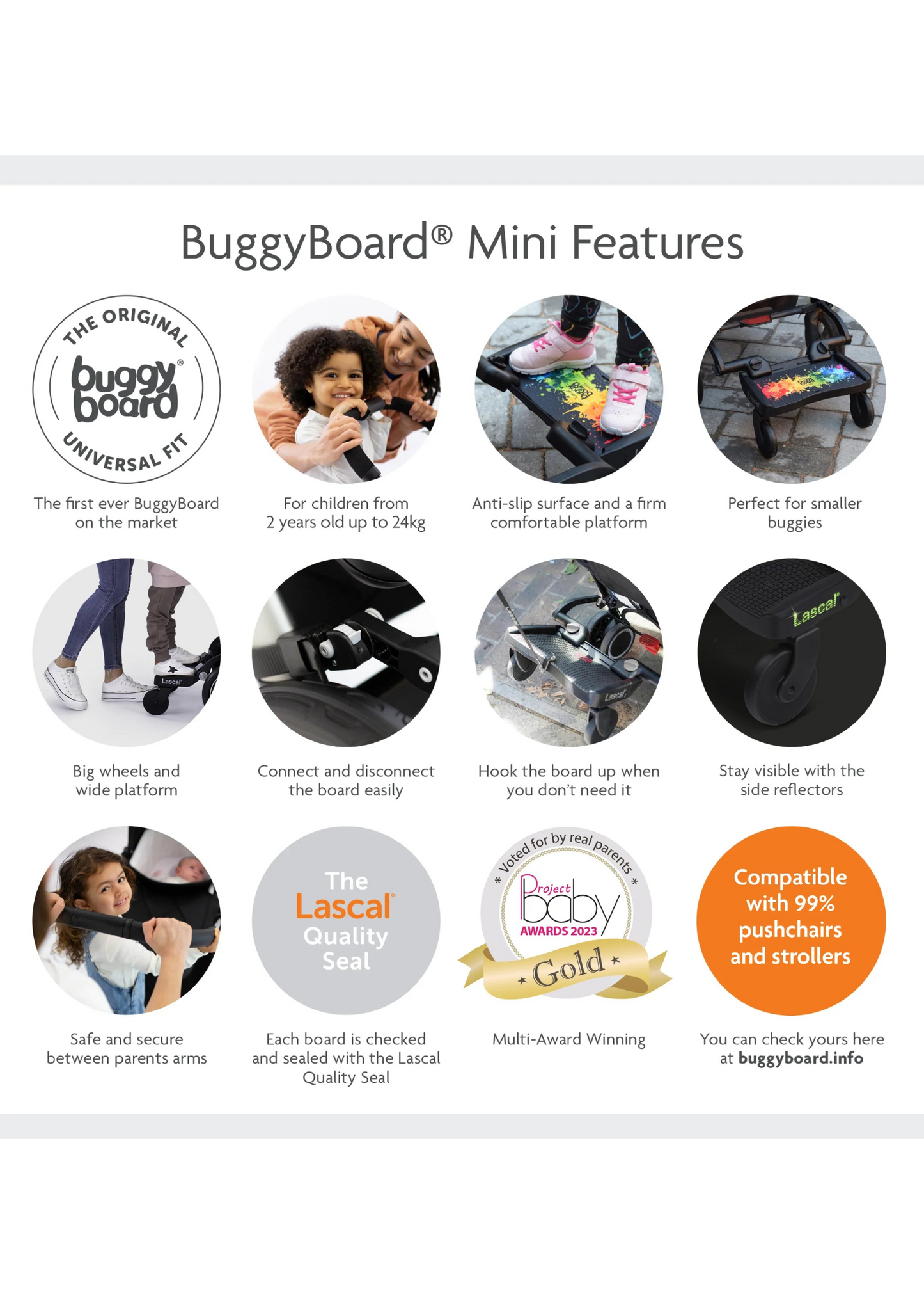 Lascal Mini Buggy Board