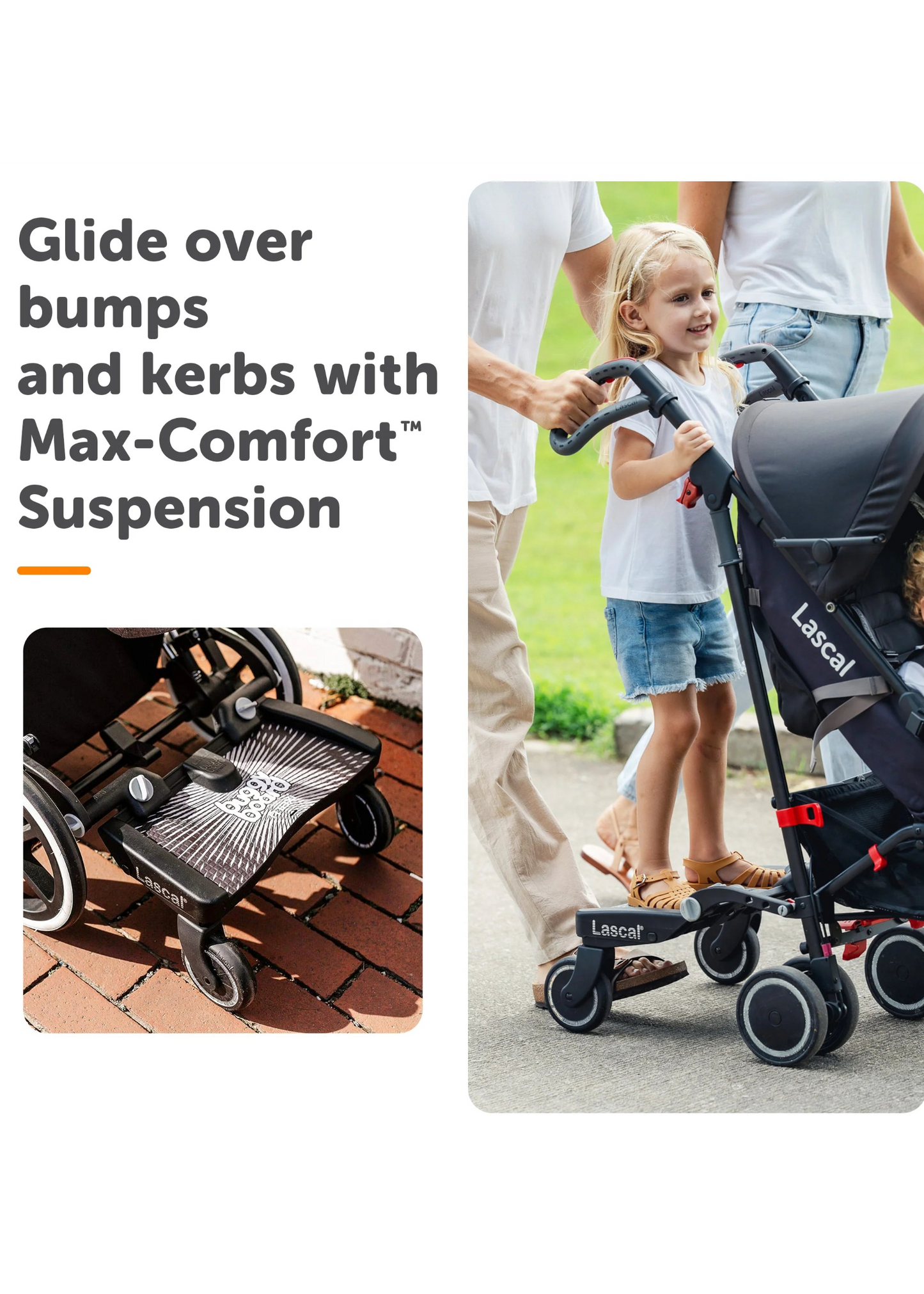 Lascal Maxi Buggy Board