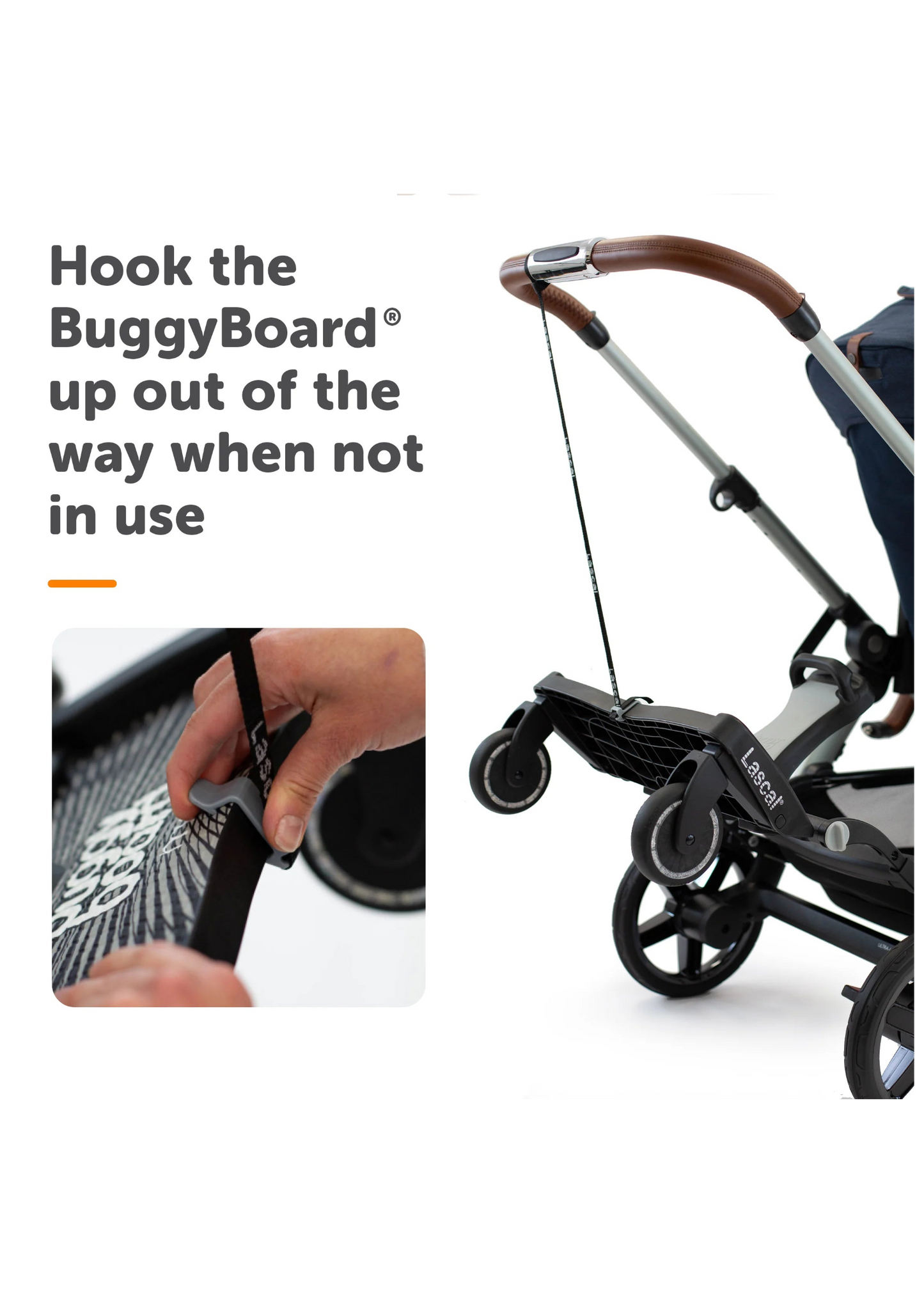 Lascal Maxi Buggy Board