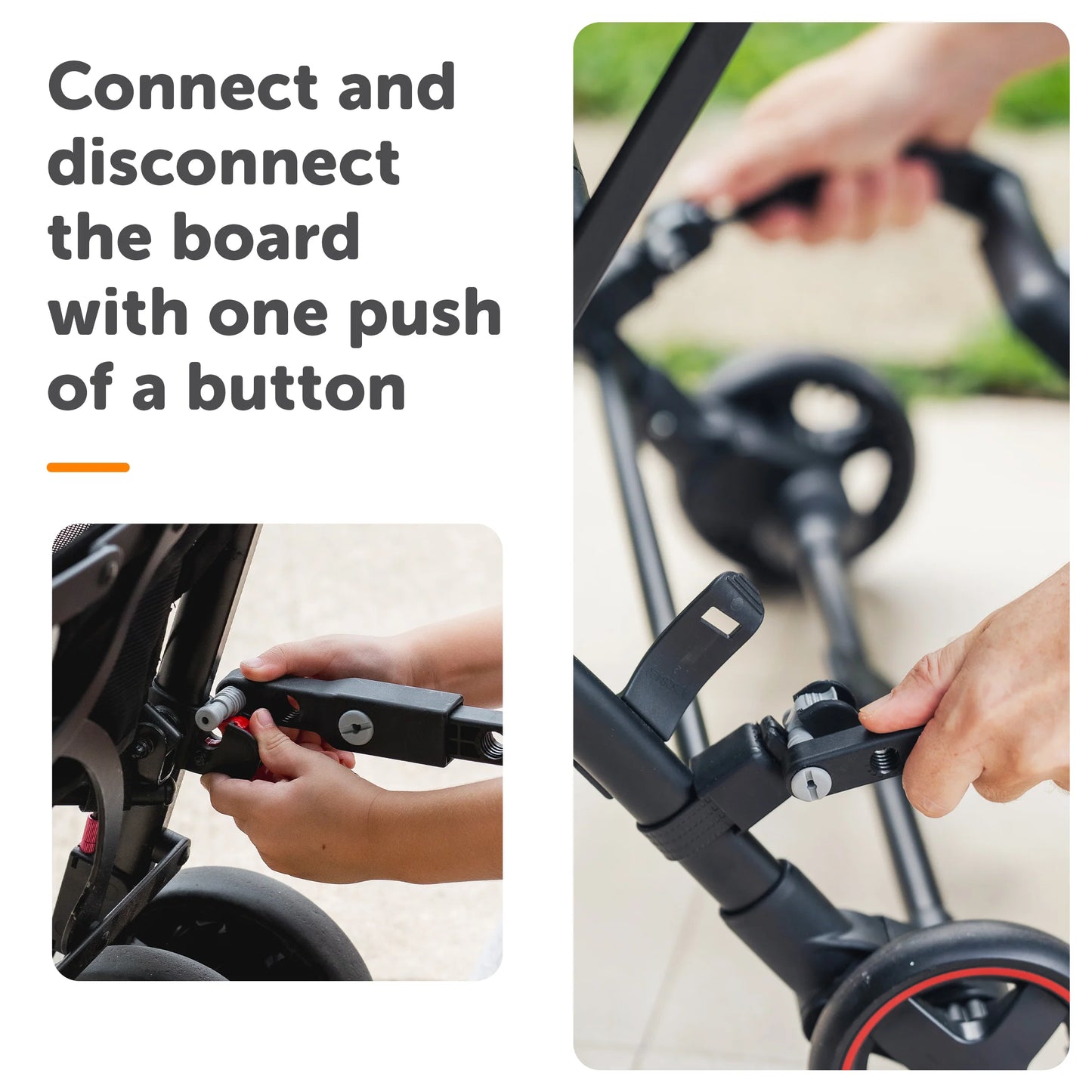 Lascal Maxi Buggy Board