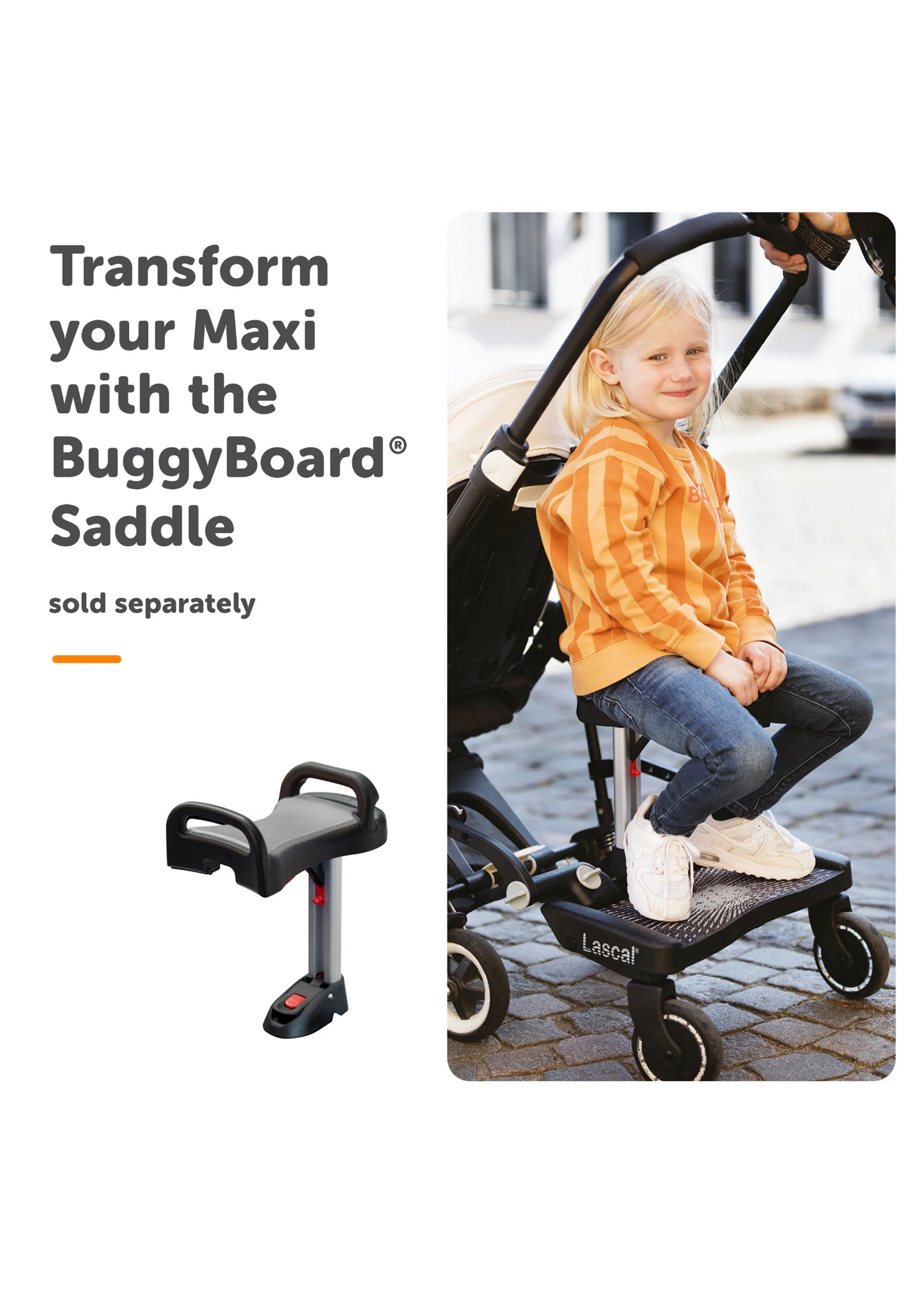 Lascal Maxi Buggy Board
