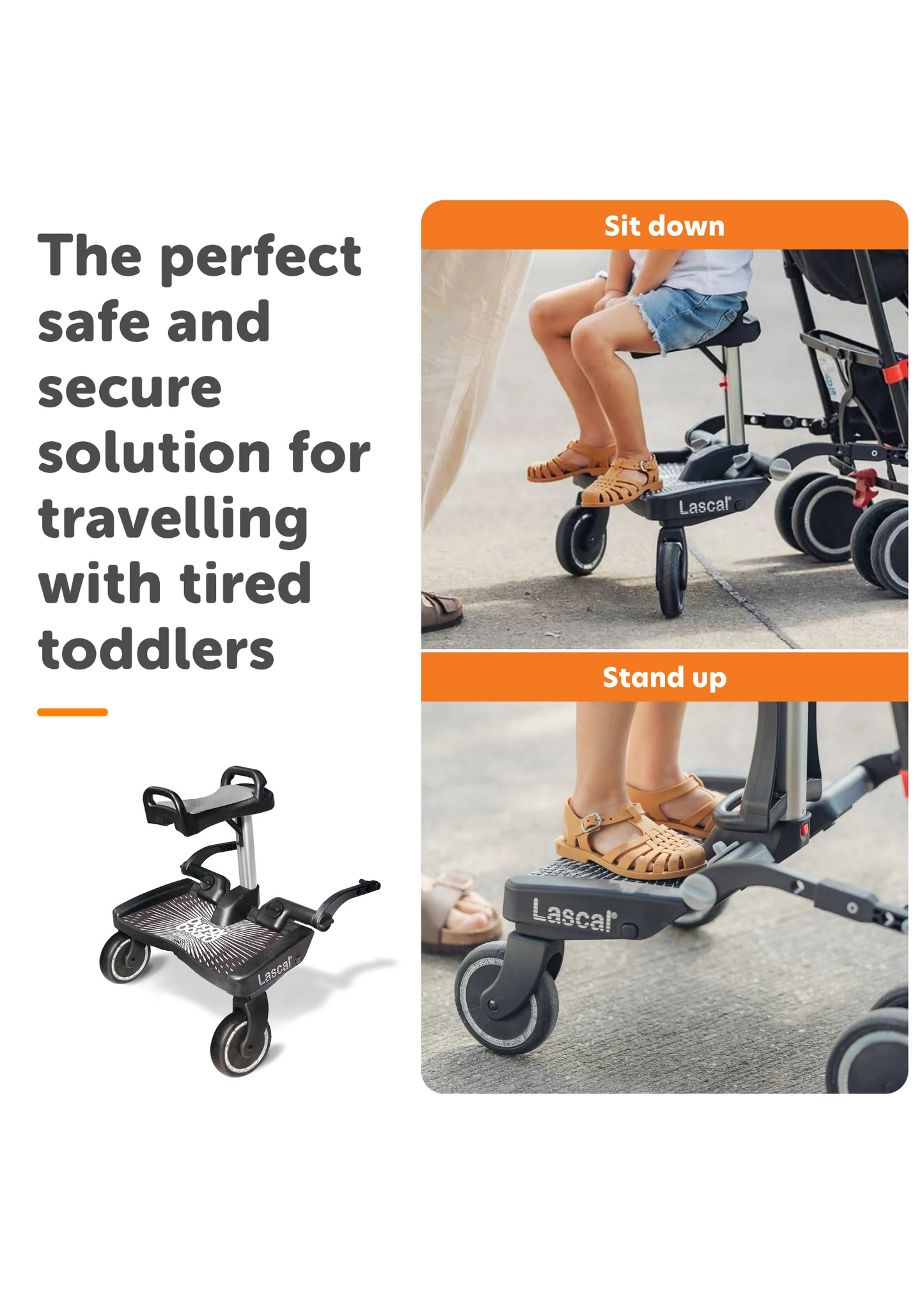Lascal Maxi Plus Buggy Board