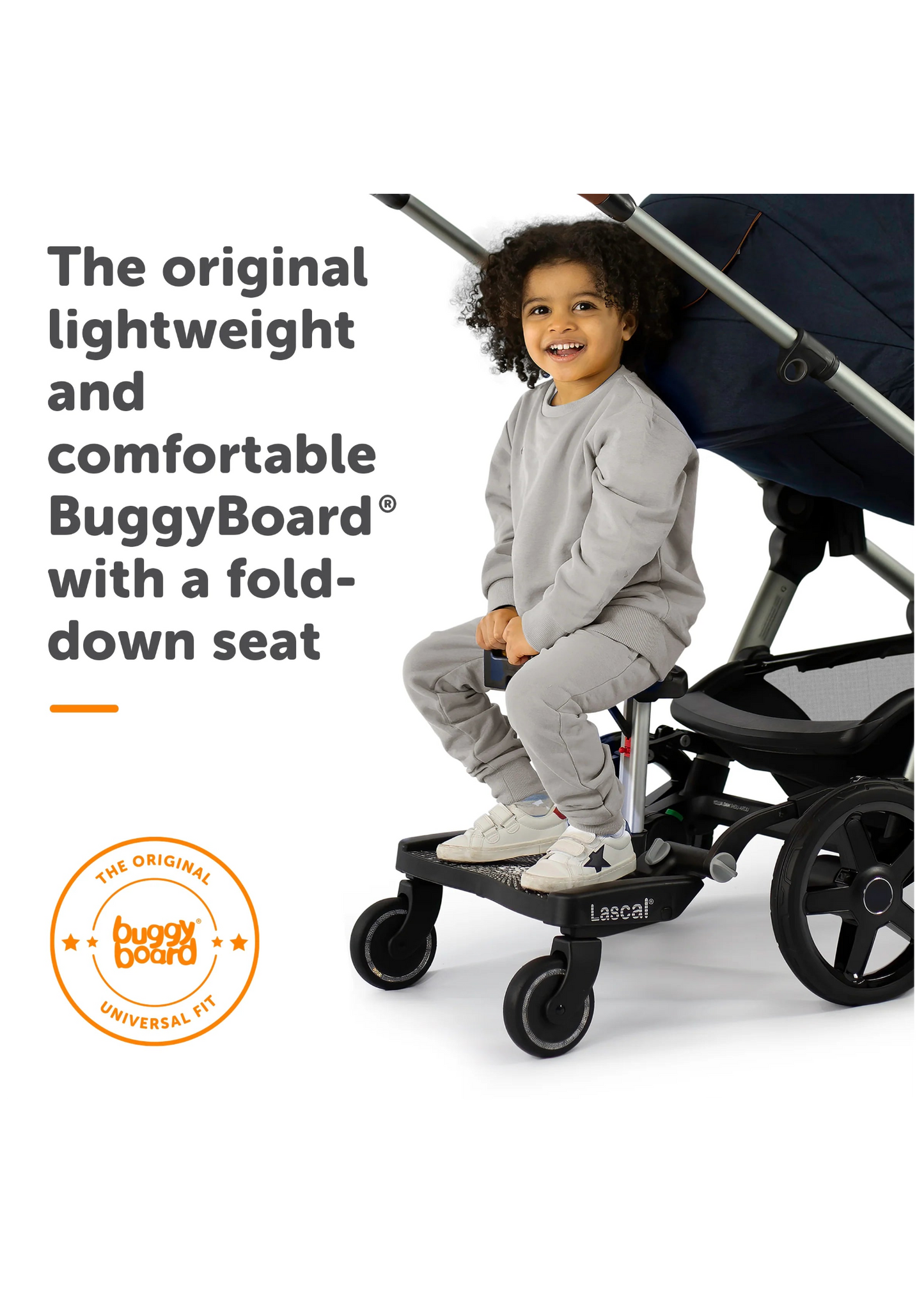 Lascal Maxi Plus Buggy Board