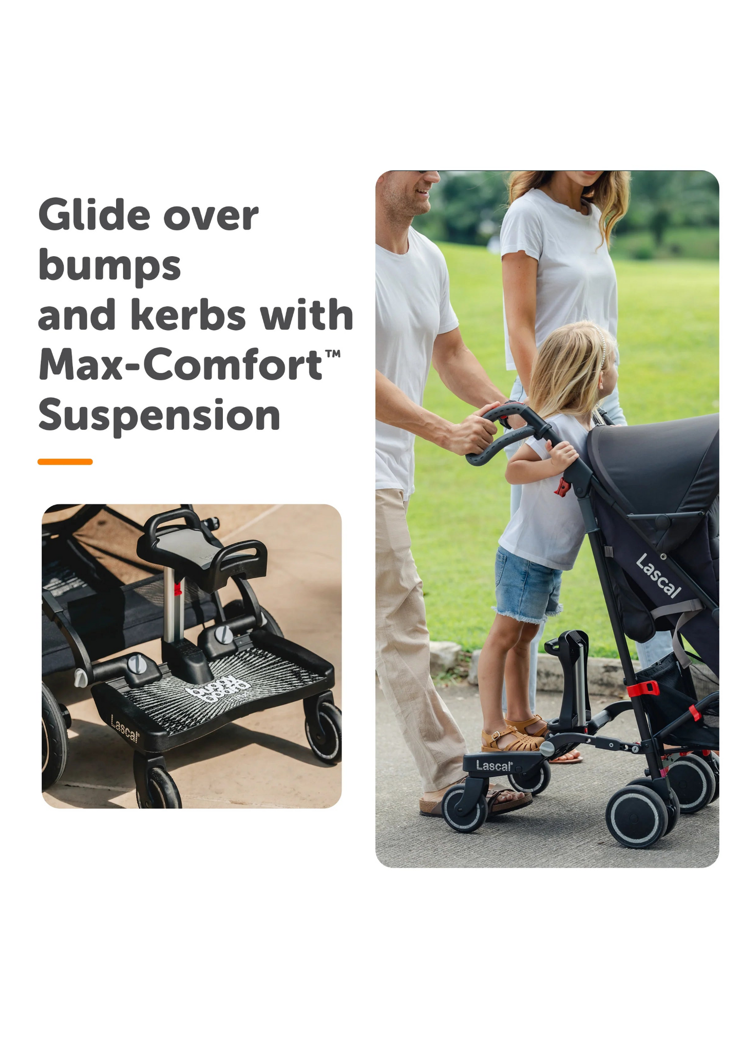 Lascal Maxi Plus Buggy Board