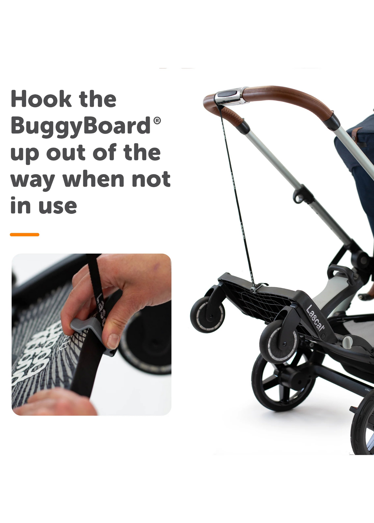 Lascal Maxi Plus Buggy Board