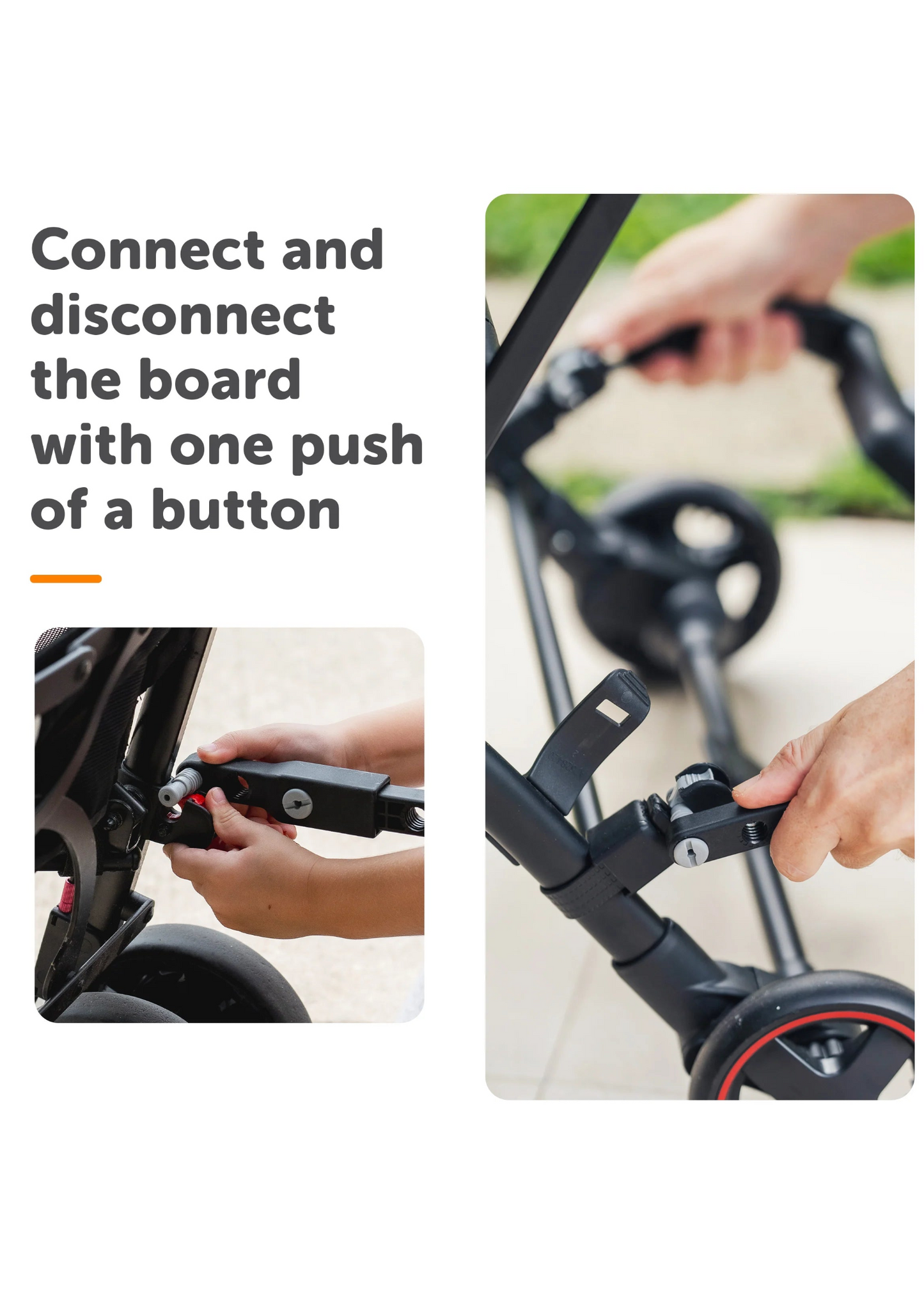 Lascal Maxi Plus Buggy Board