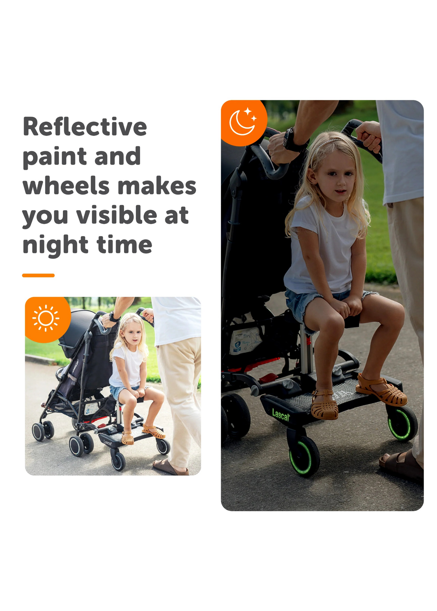 Lascal Maxi Plus Buggy Board