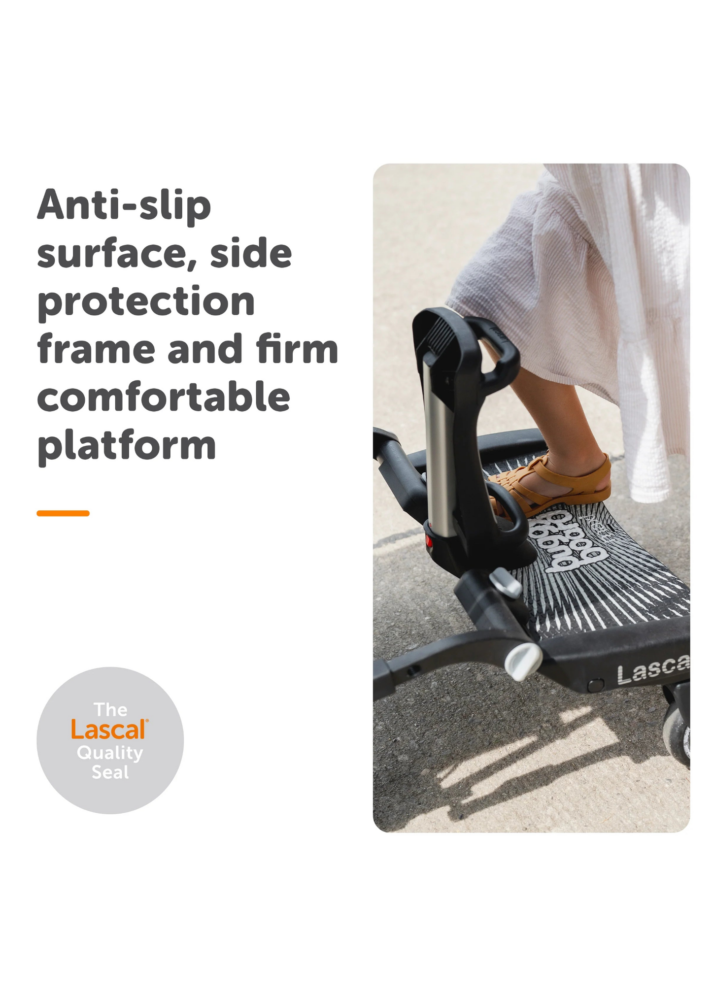 Lascal Maxi Plus Buggy Board