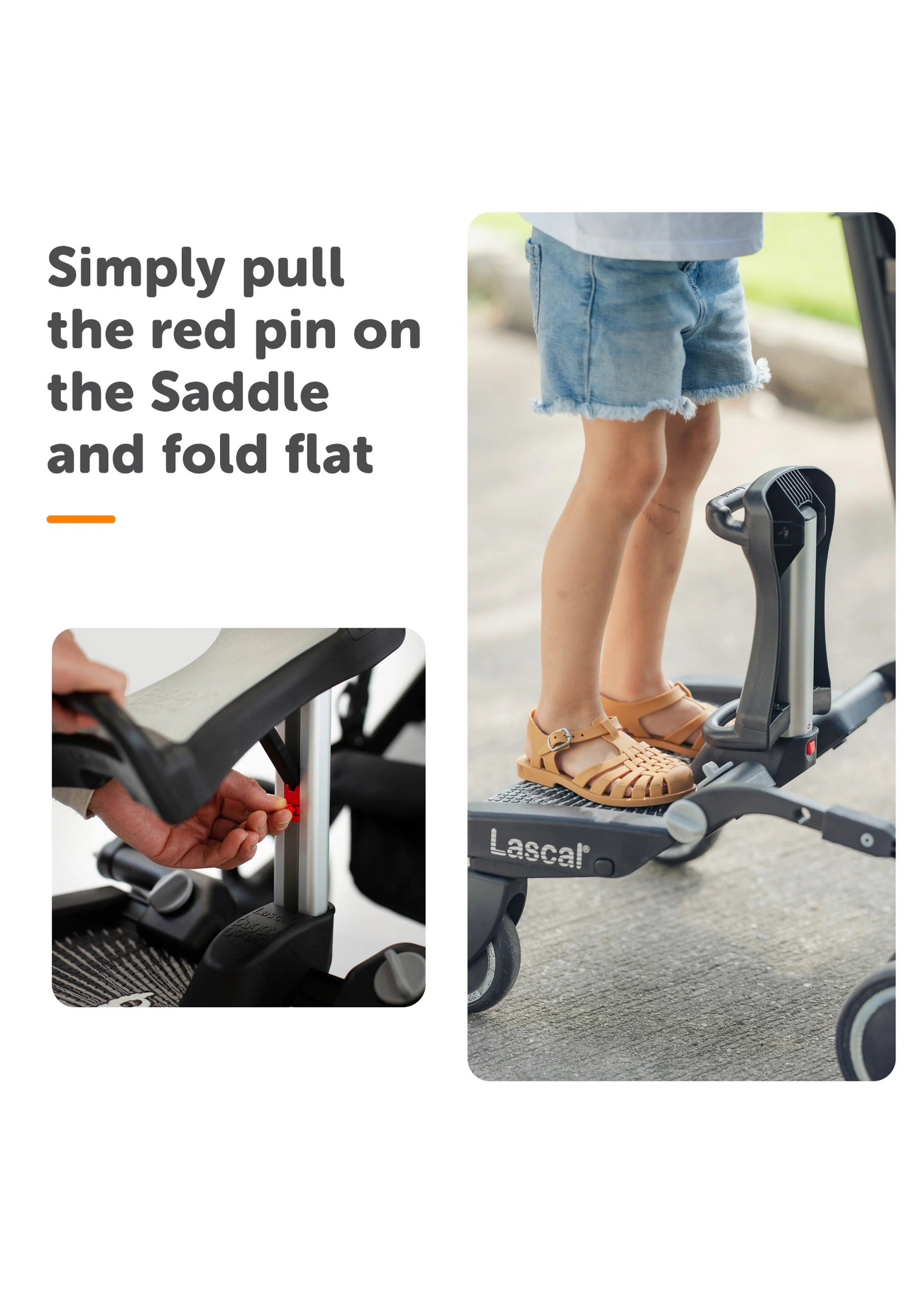 Lascal Maxi Plus Buggy Board