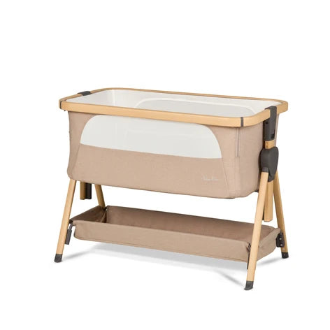 Silver Cross Lunar Bedside Crib