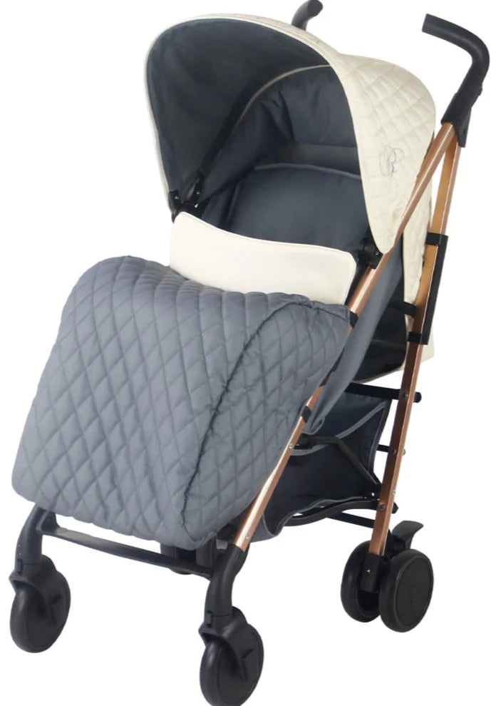 My Babiie MB51 Billie Faiers Quilted Champagne Lightweight Stroller
