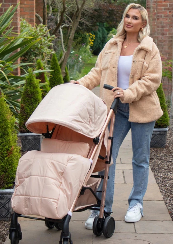 My babiie billie faiers mb51 rose blush stroller on sale