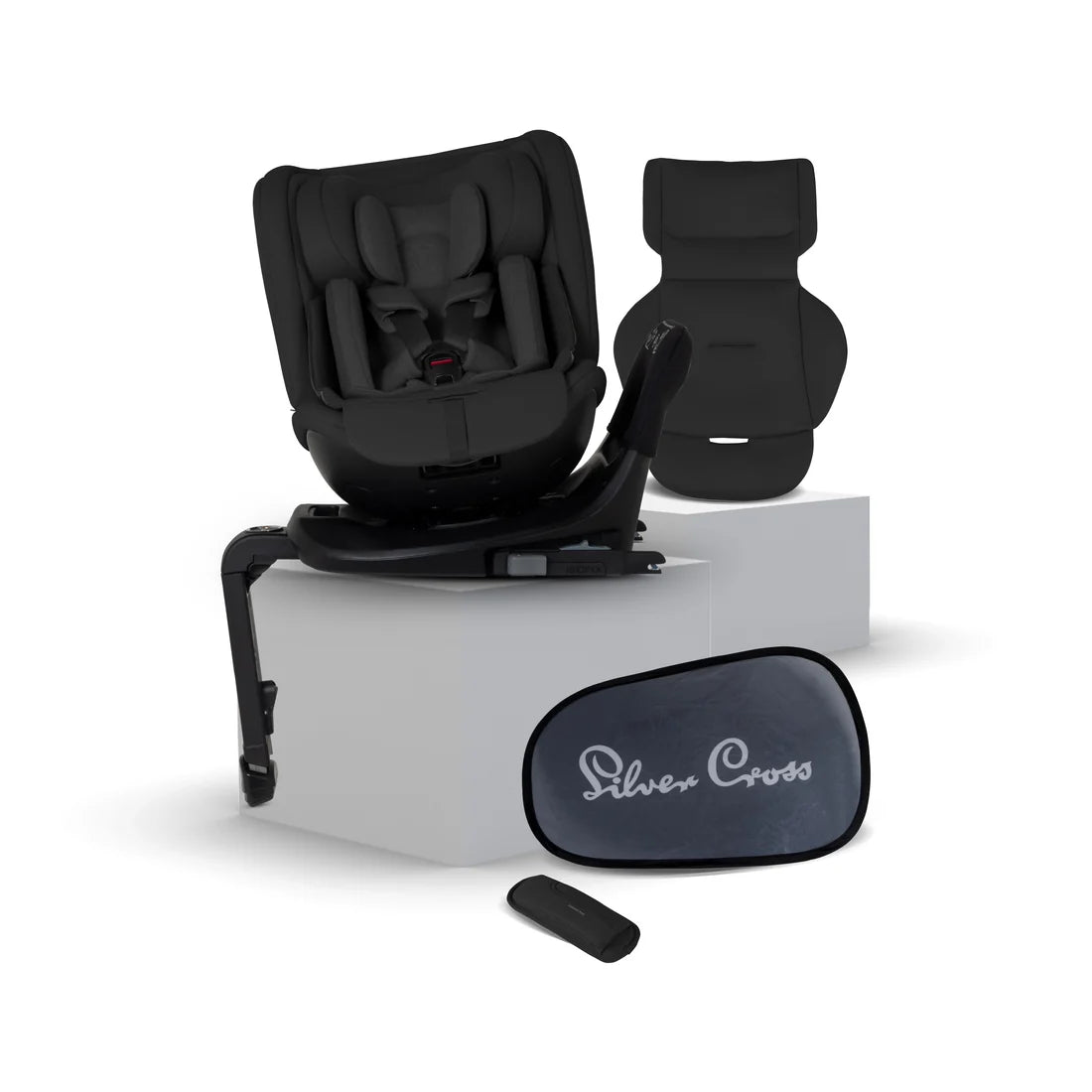 Silver Cross Motion 3 All Size 360 Rotating Car Seat