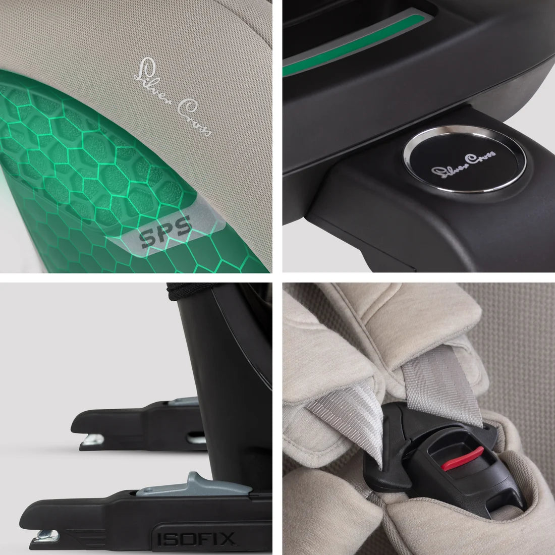 Silver Cross Motion 3 All Size 360 Rotating Car Seat