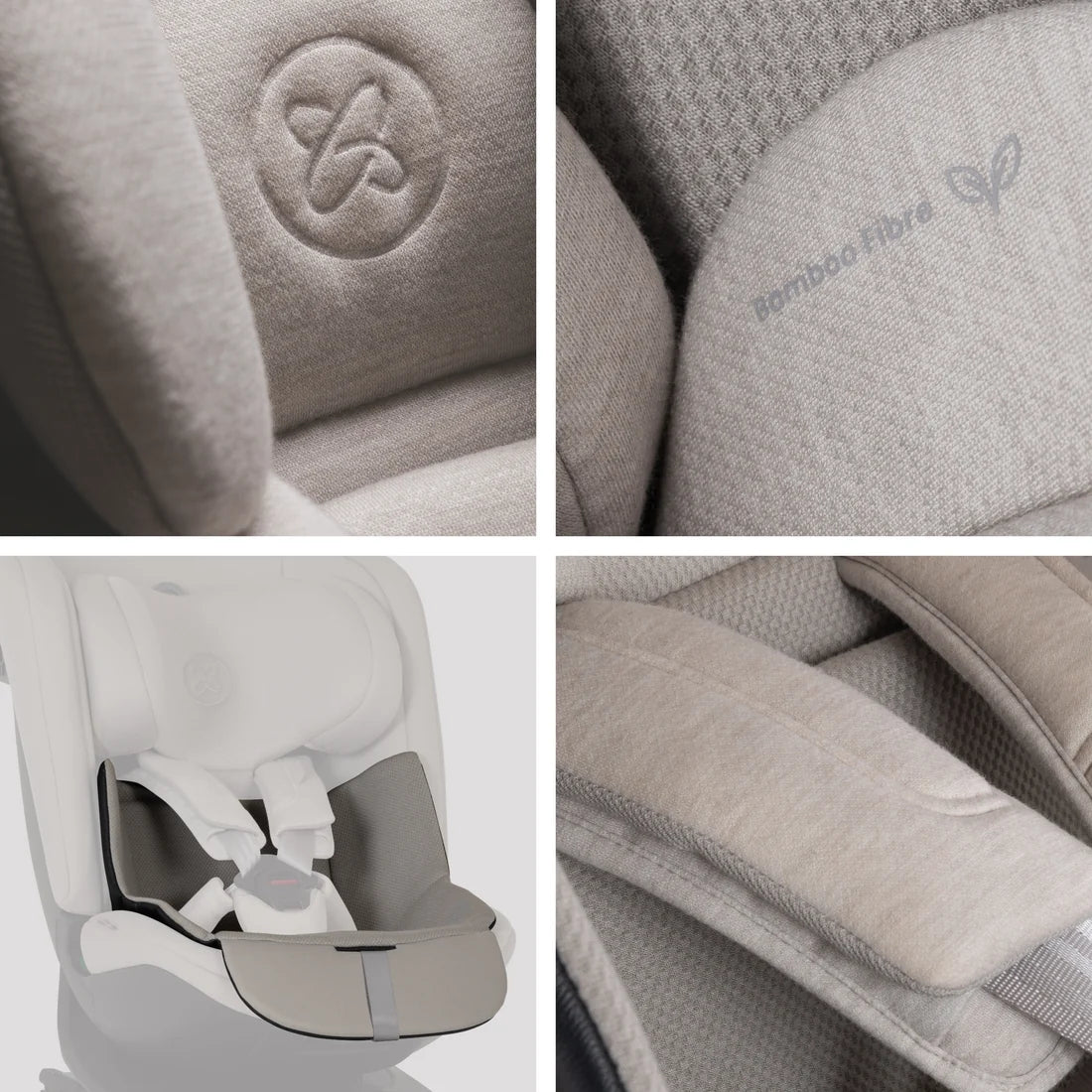 Silver Cross Motion 3 All Size 360 Rotating Car Seat