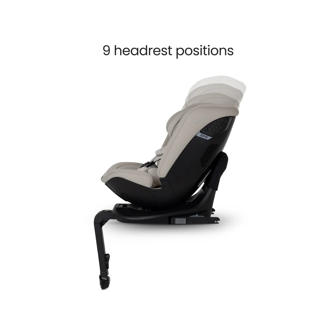 Silver Cross Motion 3 All Size 360 Rotating Car Seat
