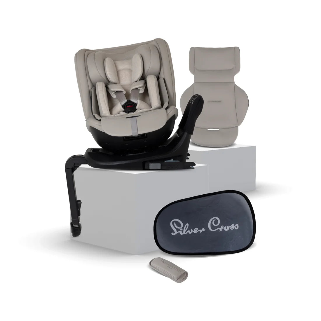 Silver Cross Motion 3 All Size 360 Rotating Car Seat