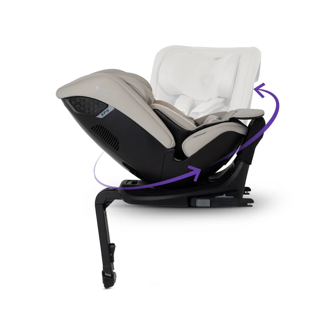 Silver Cross Motion 3 All Size 360 Rotating Car Seat