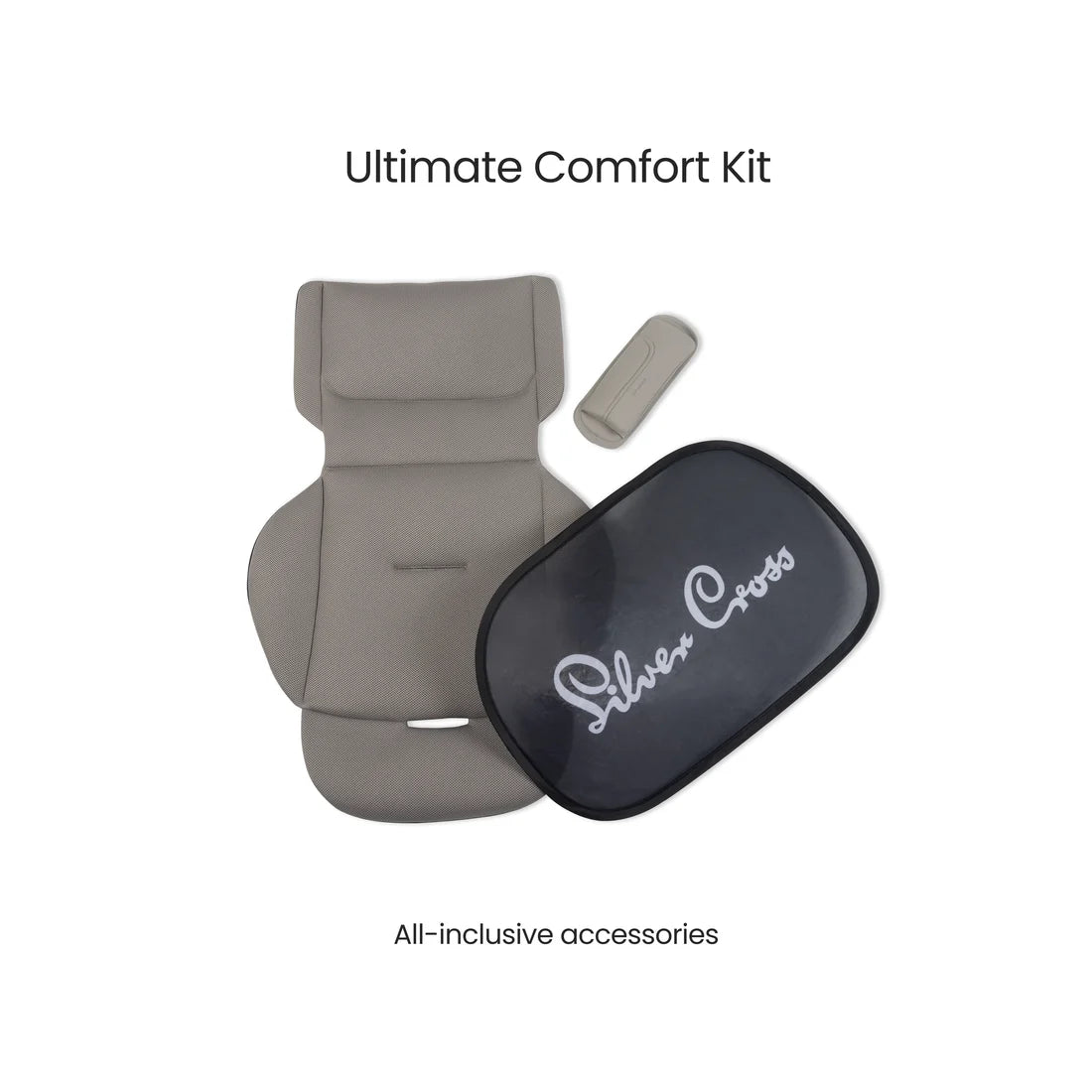 Silver Cross Motion 3 All Size 360 Rotating Car Seat