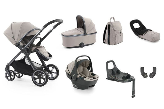 Oyster 4 Stone Travel System Luxury Bundle
