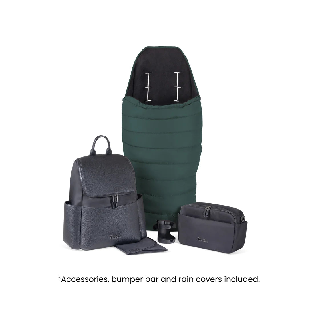 Nia Compact Travel System with Accessory Pack  (12 Piece)