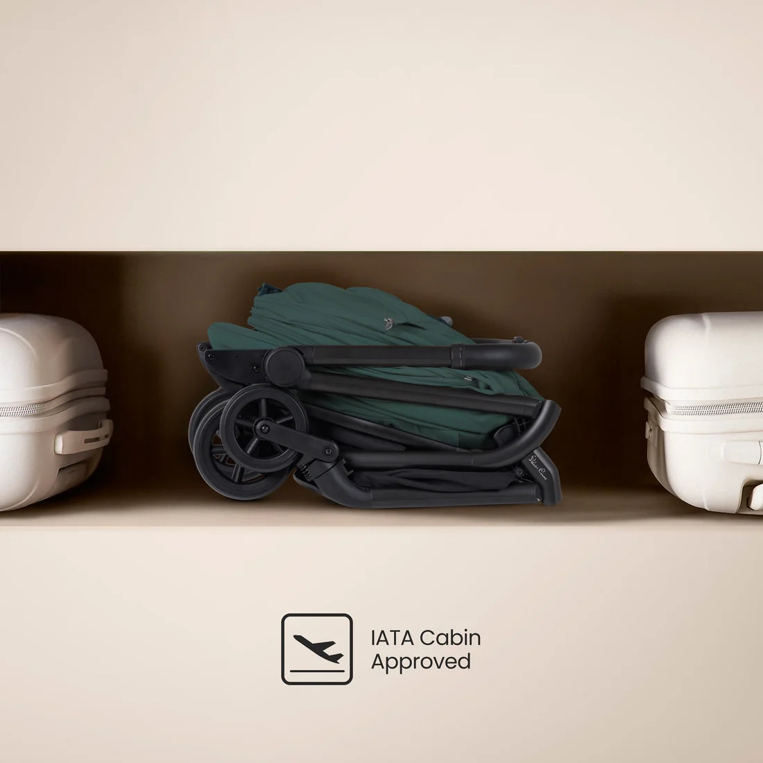 Nia Compact Travel System with Accessory Pack  (12 Piece)