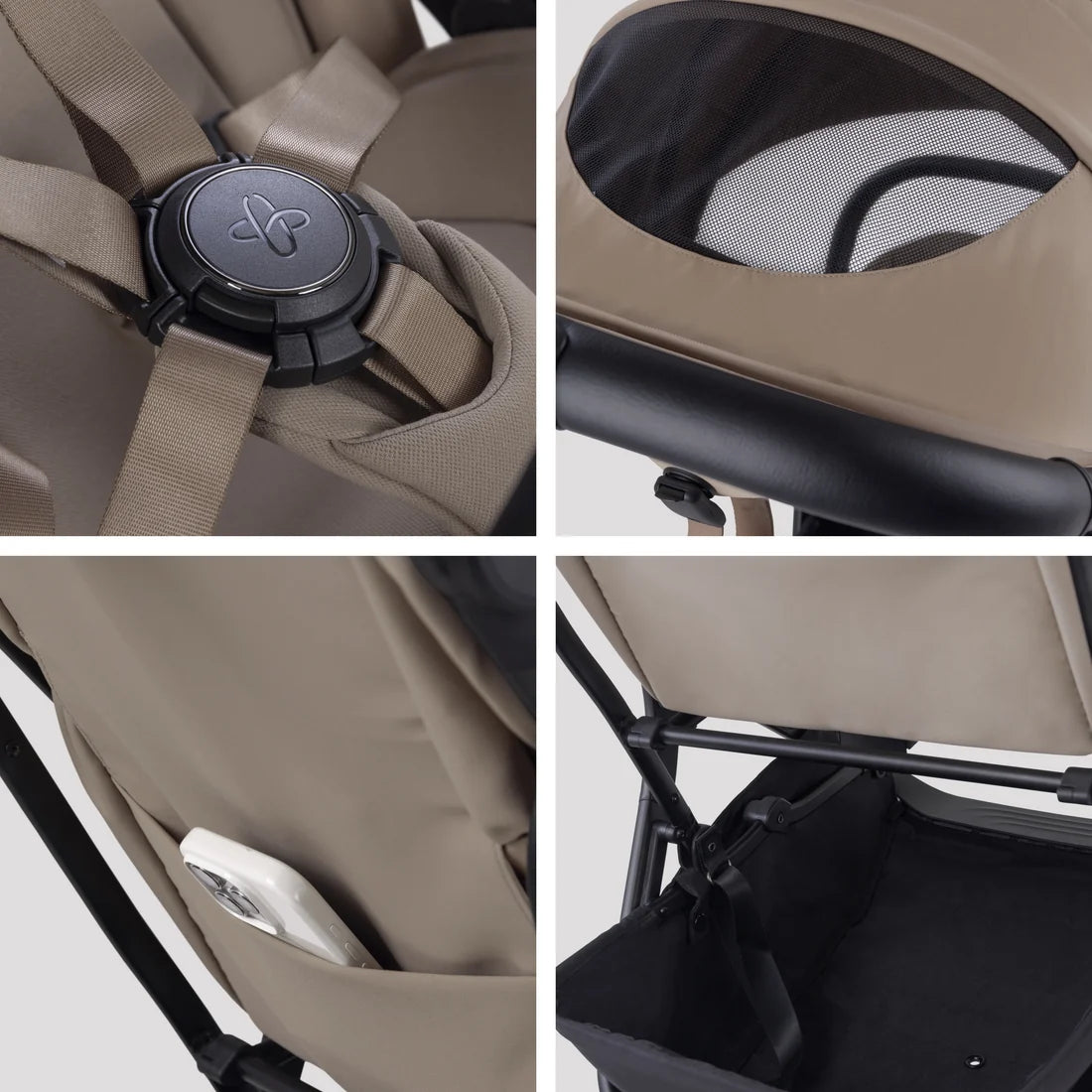 Silver Cross Nia Compact Travel Stroller