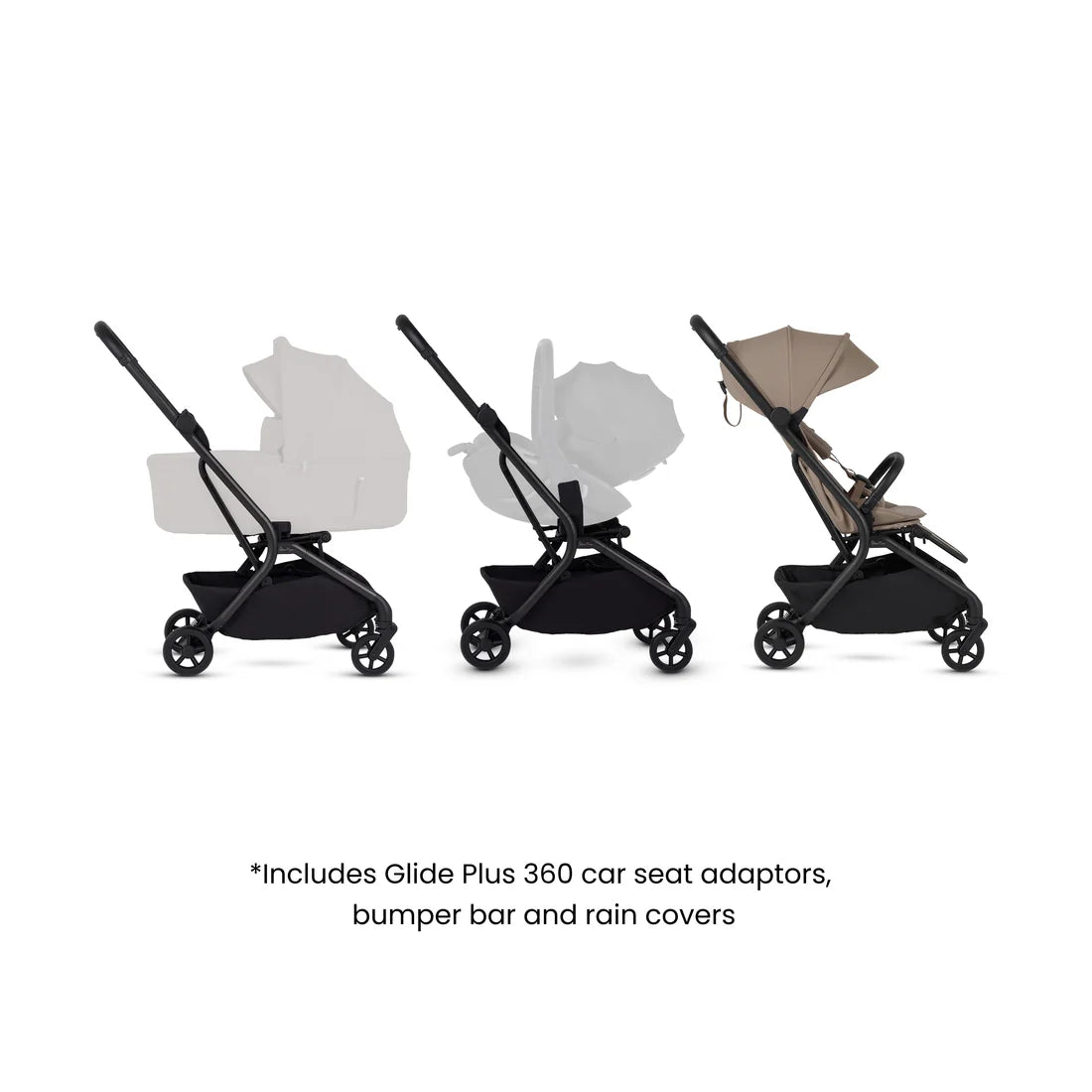 Silver Cross Nia Compact Travel Stroller