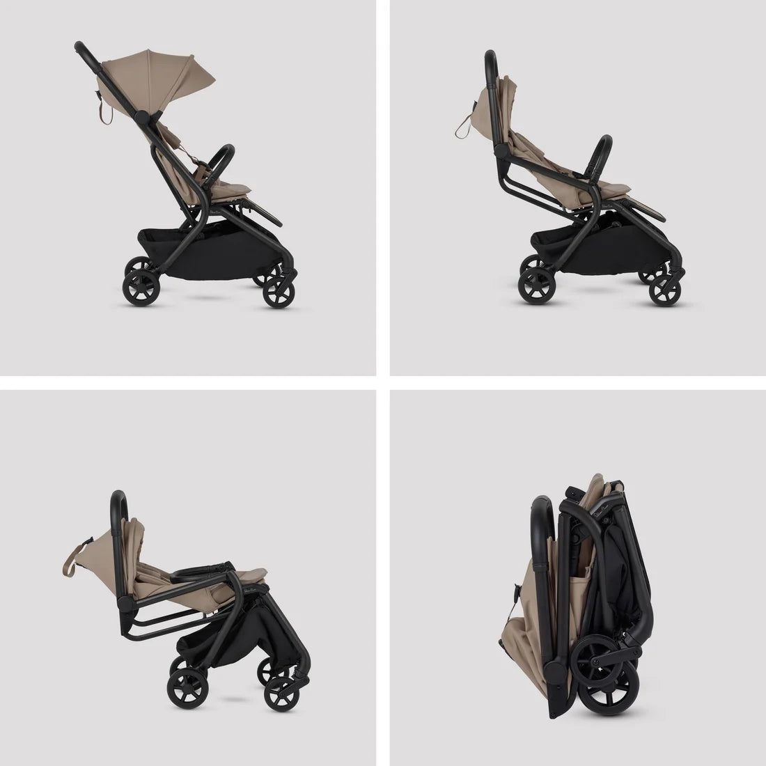 Silver Cross Nia Compact Travel Stroller