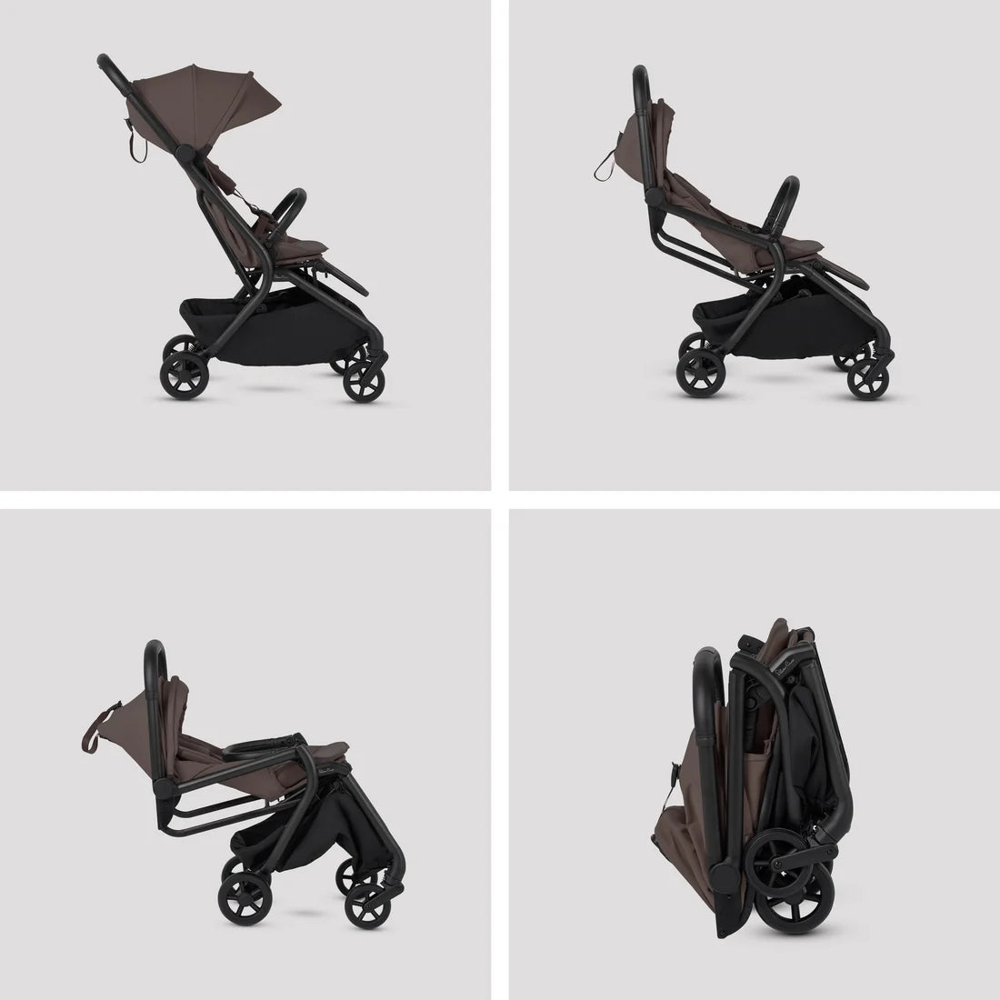 Nia Compact Travel System (8 Piece) with Car Seat