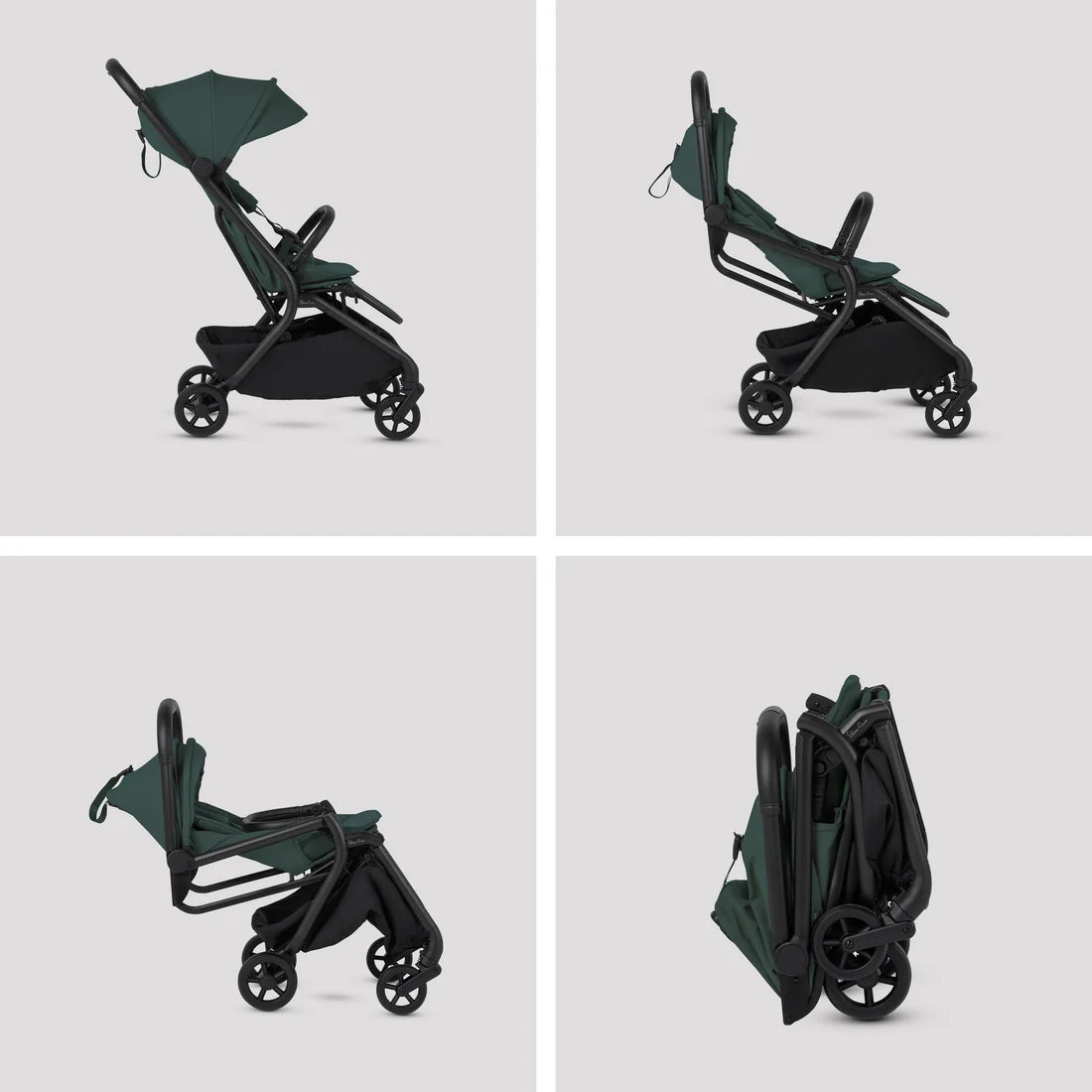 Nia Compact Travel System with Accessory Pack  (12 Piece)