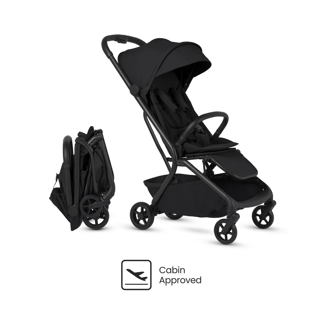 Nia Compact Travel Stroller with Carrycot (6 Piece)