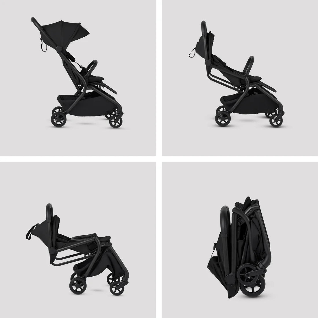 Nia Compact Travel Stroller with Carrycot (6 Piece)