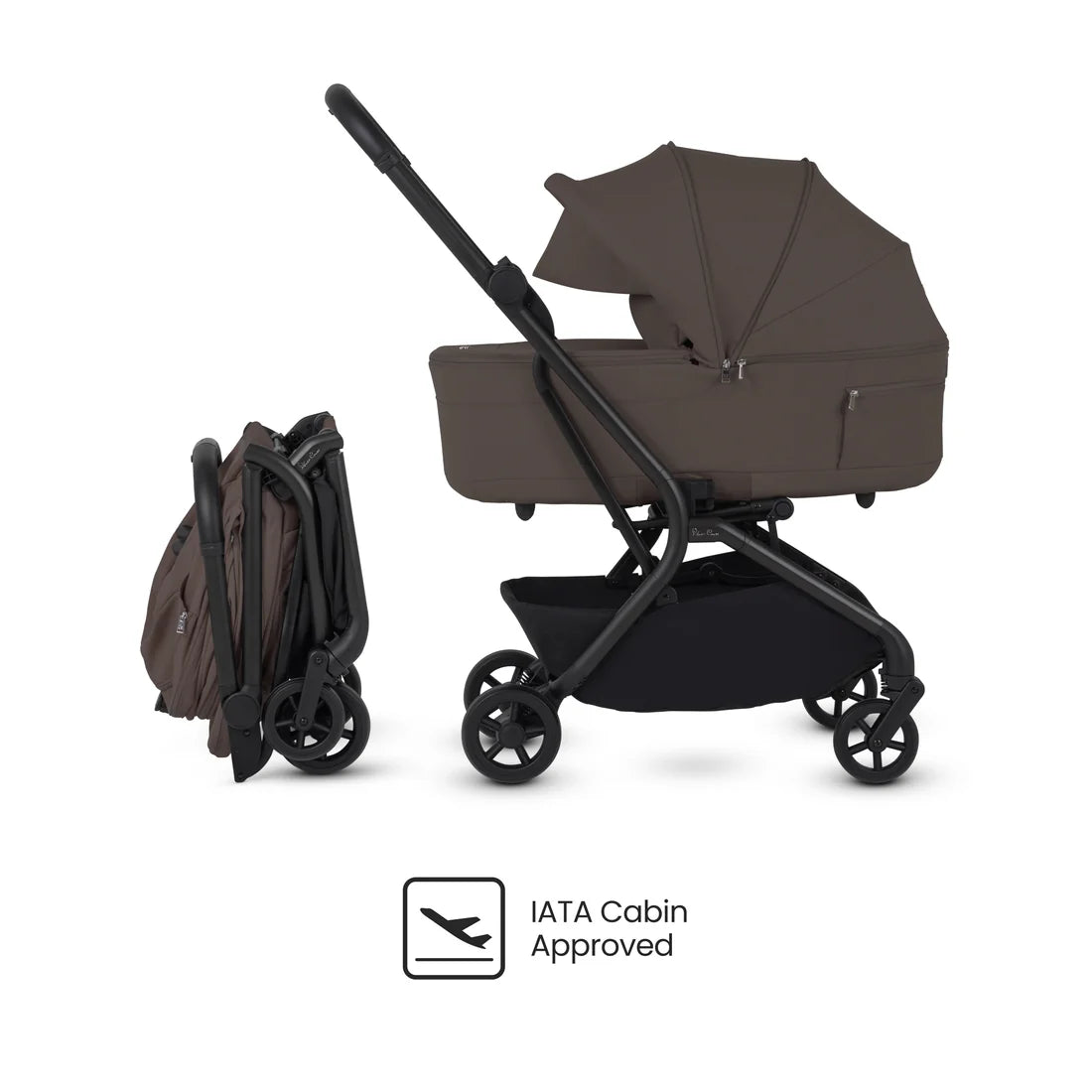 Nia Compact Travel System (8 Piece) with Car Seat