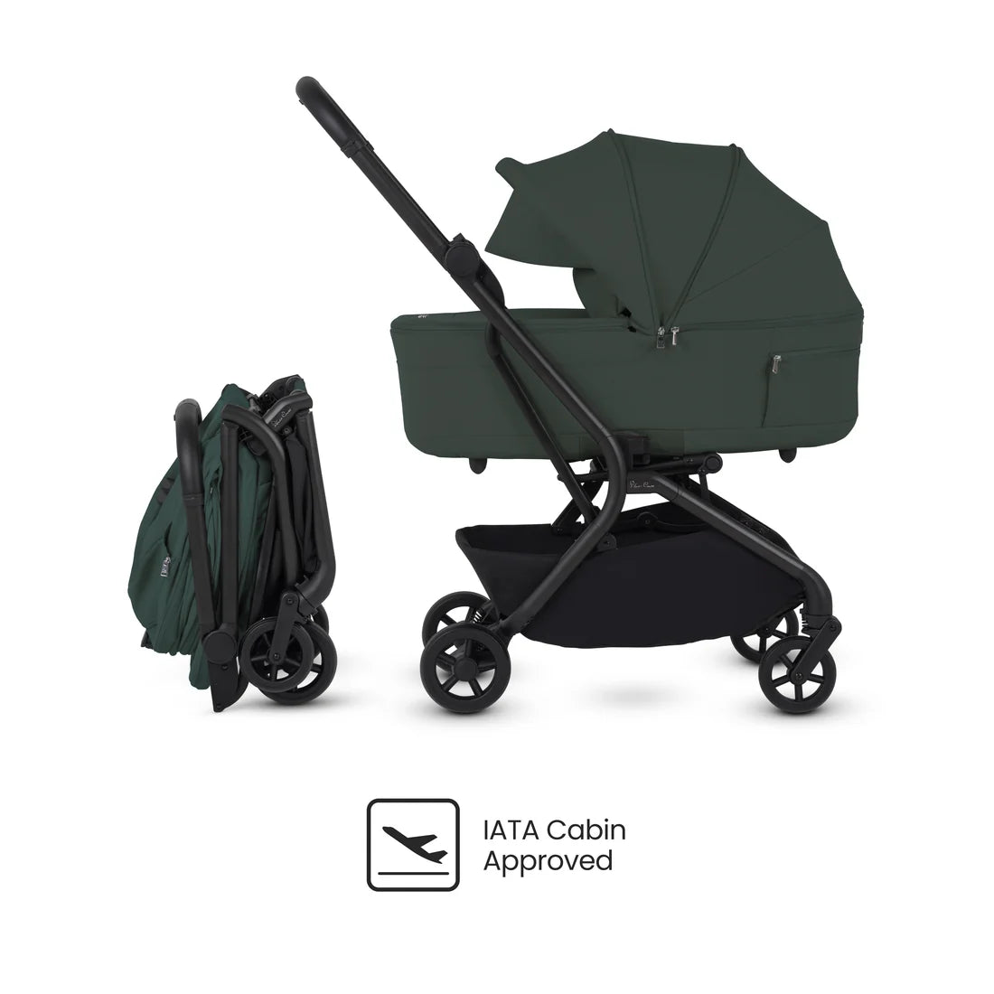 Nia Compact Travel System with Accessory Pack  (12 Piece)