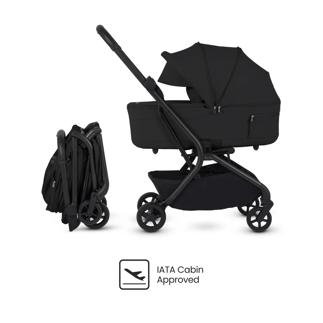 Nia Compact Travel Stroller with Carrycot (6 Piece)
