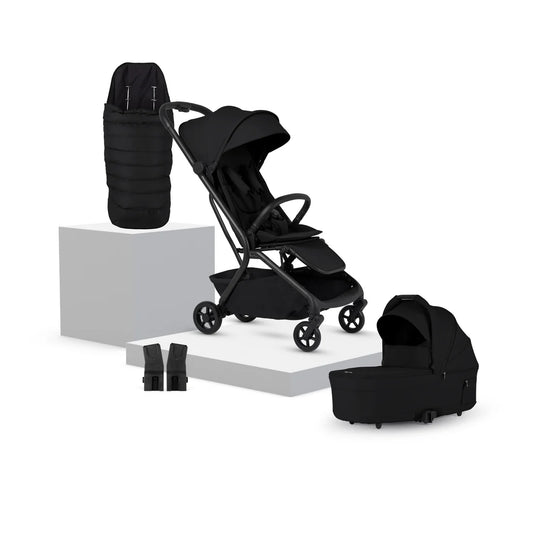 Nia Compact Travel Stroller with Carrycot (6 Piece)