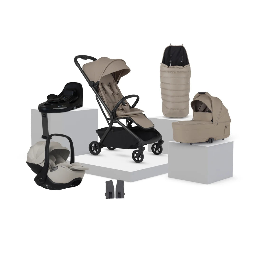 Nia Compact Travel System (8 Piece) with Car Seat