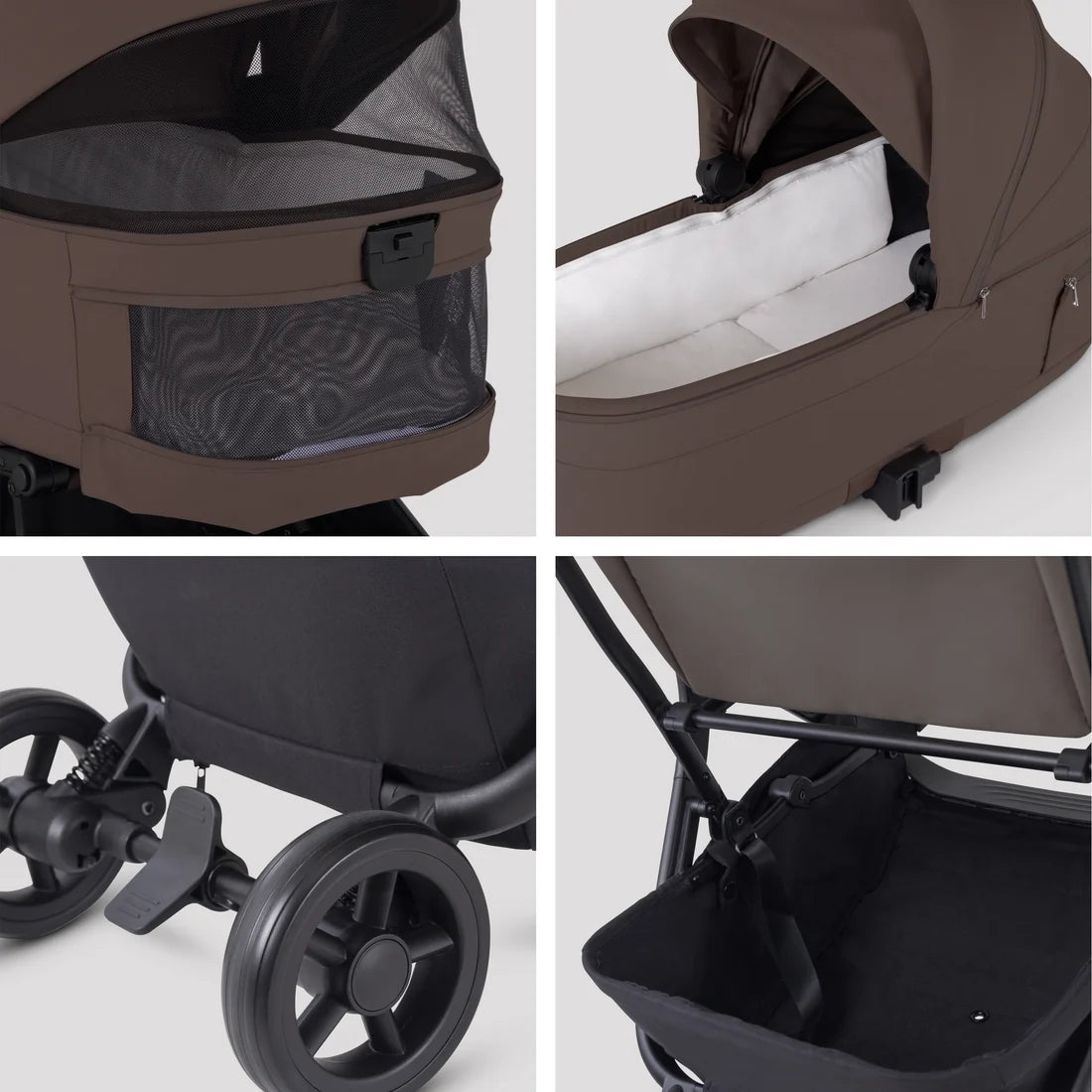 Nia Compact Travel System (8 Piece) with Car Seat