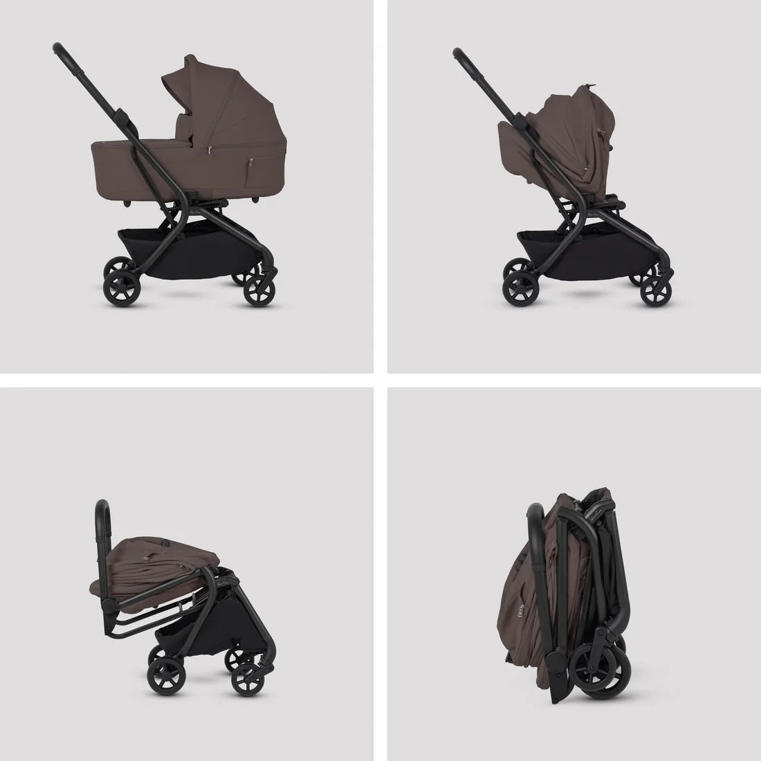 Nia Compact Travel System (8 Piece) with Car Seat