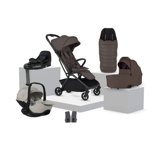 Nia Compact Travel System (8 Piece) with Car Seat