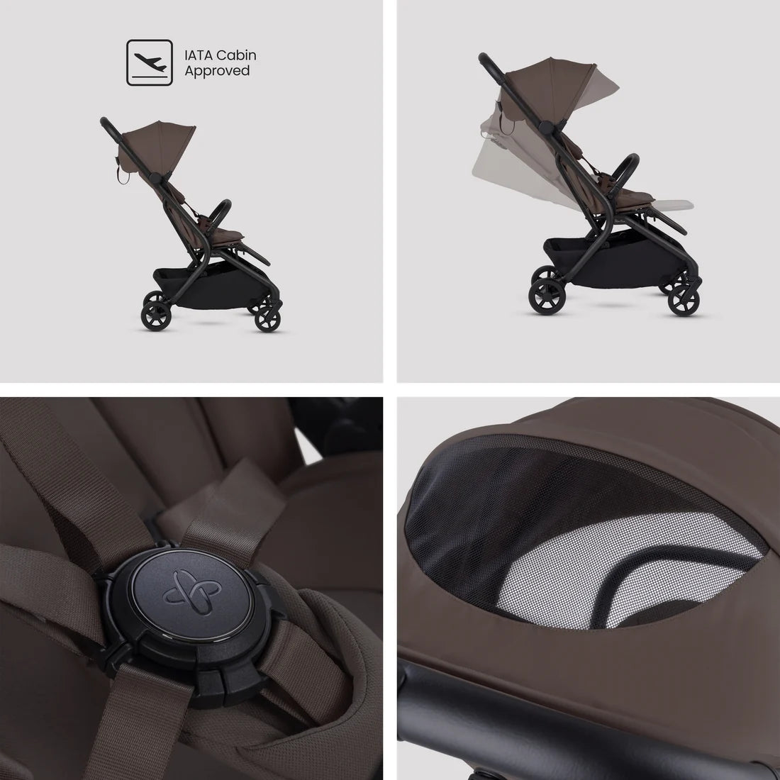 Nia Compact Travel System (8 Piece) with Car Seat